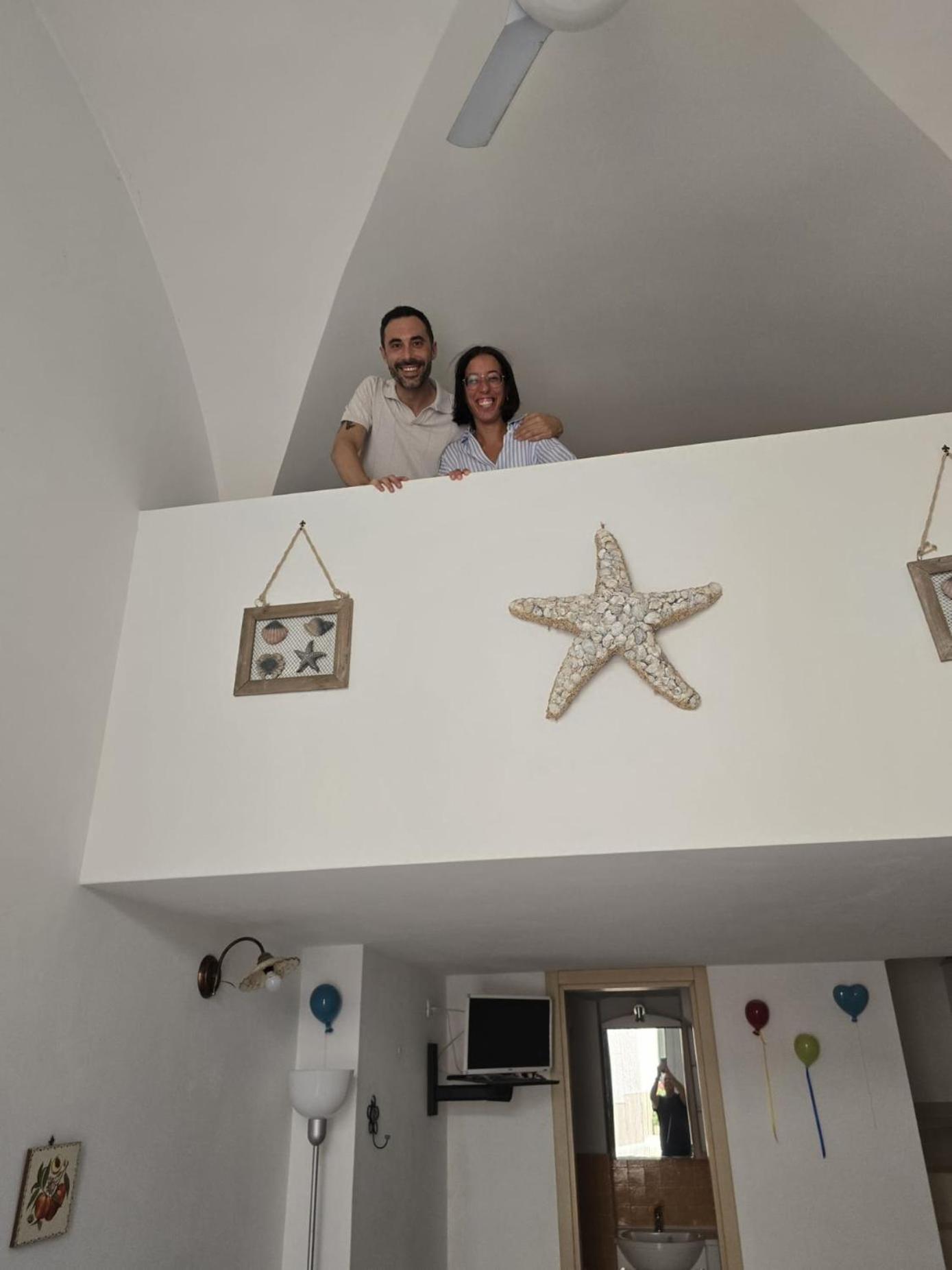 Lo Scrigno Dei Sogni Villa โปลีญาโนอามาเร ภายนอก รูปภาพ